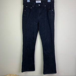 Levi’s Women's Flare Bootcut Black Jeans Size 8